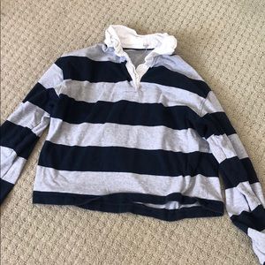 Brandy melville rugby shirt